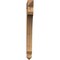 Ekena Millwork Legacy Arts & Crafts Smooth Bracket, Western Red Cedar, 3 1/2"W x 32"D x 38"H BKT04X32X38LEC03SWR - alternate 3
